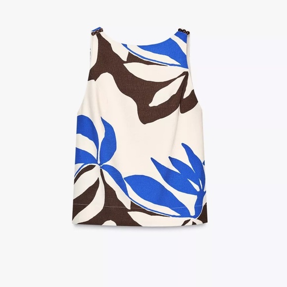 NWT ZARA 2 PIECES MATCHING SET PLANTED PANTS AND WIDE PANTS
🚨firm price - Picture 11 of 15